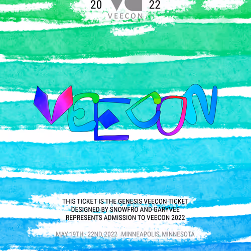 Veecon 2022 Tickets