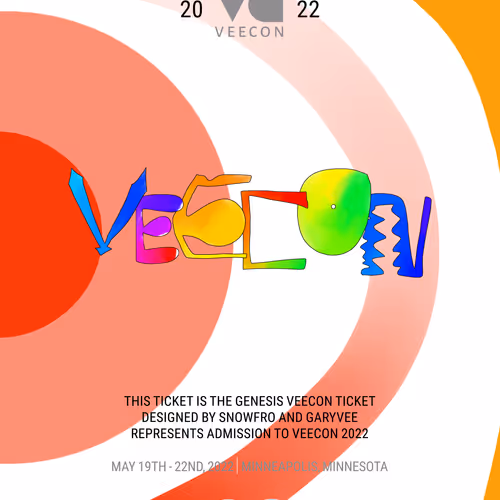 Veecon 2022 Tickets