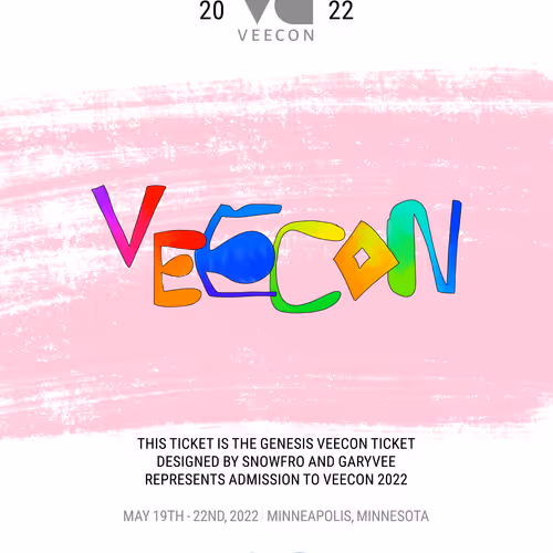 Veecon 2022 Tickets