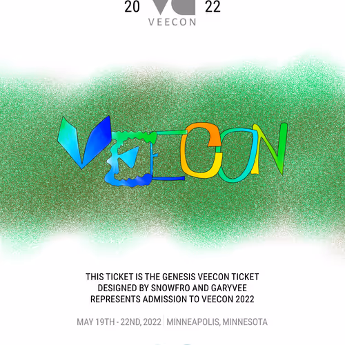 Veecon 2022 Tickets