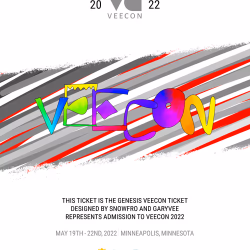 Veecon 2022 Tickets