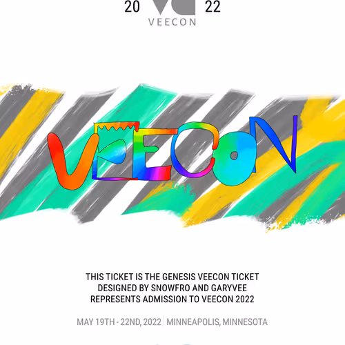 Veecon 2022 Tickets