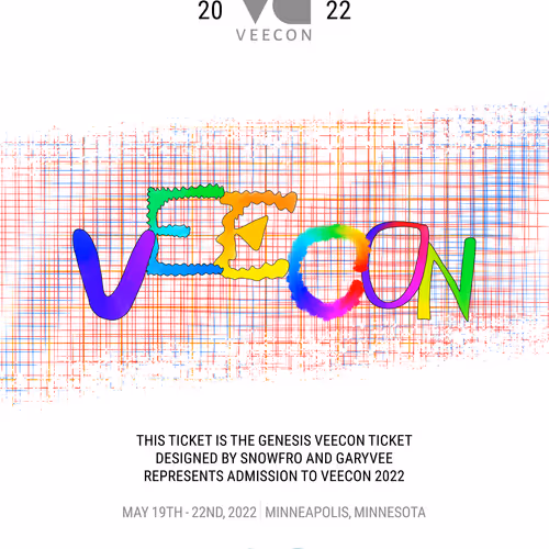Veecon 2022 Tickets