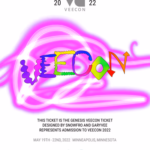 Veecon 2022 Tickets