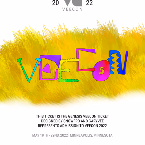 Veecon 2022 Tickets