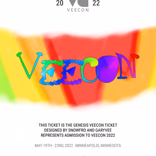 Veecon 2022 Tickets