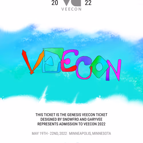 Veecon 2022 Tickets