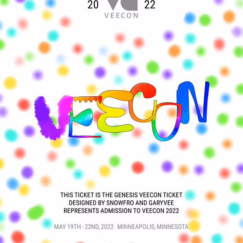 Veecon 2022 Tickets