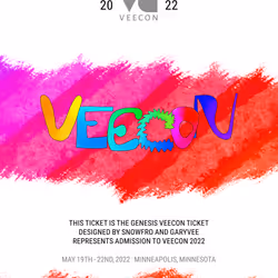 VeeCon 2022 #4616