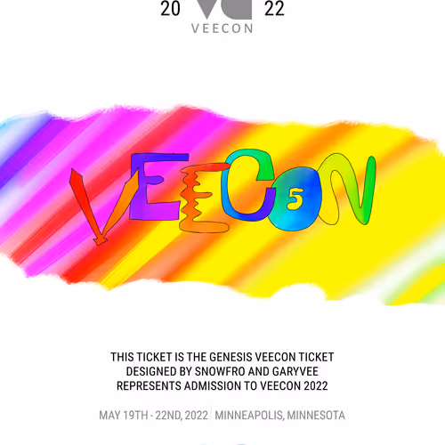 Veecon 2022 Tickets