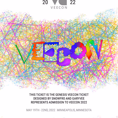 Veecon 2022 Tickets
