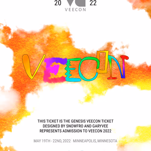 Veecon 2022 Tickets