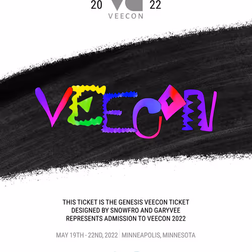 Veecon 2022 Tickets