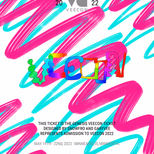 Veecon 2022 Tickets