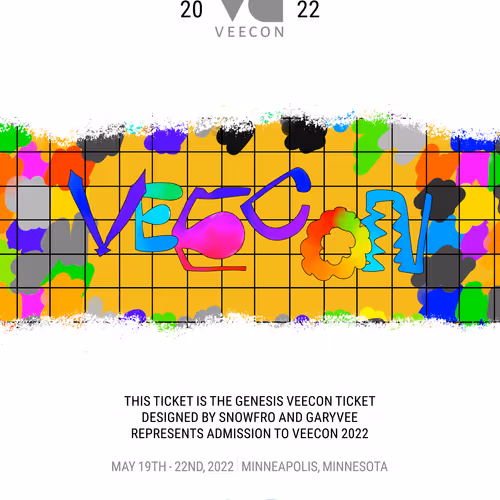 Veecon 2022 Tickets
