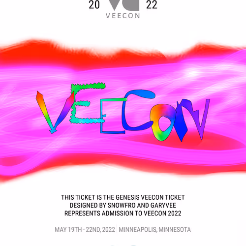 Veecon 2022 Tickets