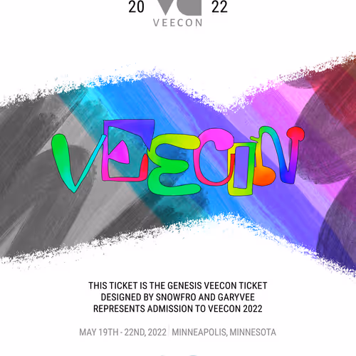 Veecon 2022 Tickets