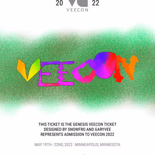 Veecon 2022 Tickets