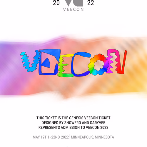 VeeCon 2022 #7396