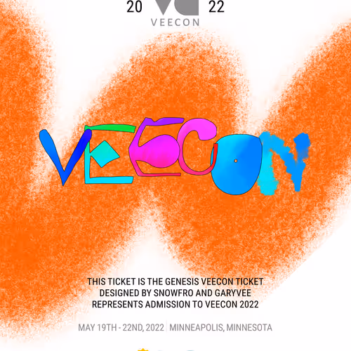 Veecon 2022 Tickets