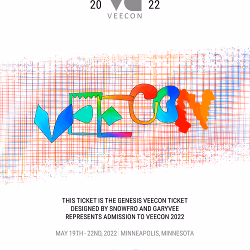 Veecon 2022 Tickets
