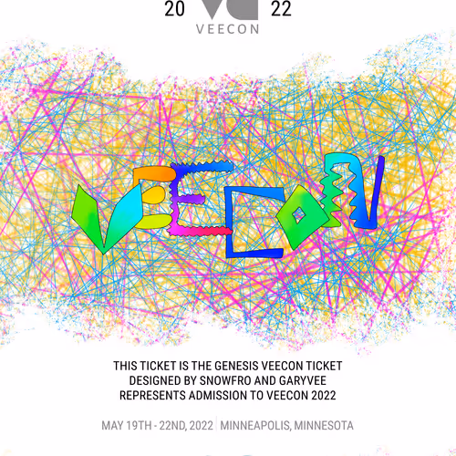 Veecon 2022 Tickets