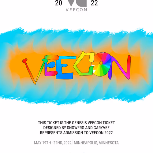 Veecon 2022 Tickets