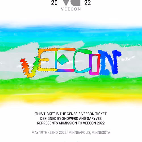 Veecon 2022 Tickets