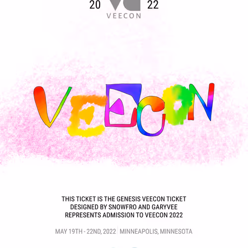 Veecon 2022 Tickets