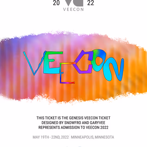 Veecon 2022 Tickets