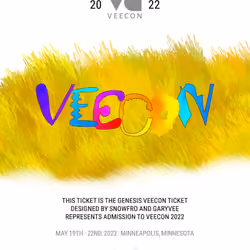 VeeCon 2022 #2483