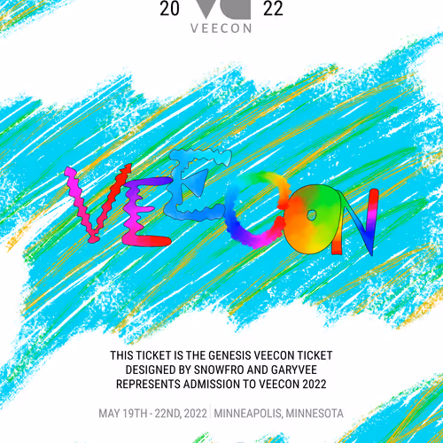 Veecon 2022 Tickets
