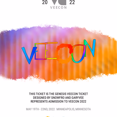 Veecon 2022 Tickets