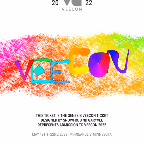 Veecon 2022 Tickets
