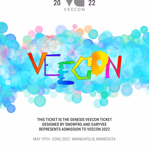 Veecon 2022 Tickets