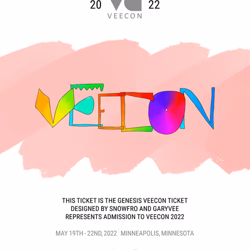 Veecon 2022 Tickets