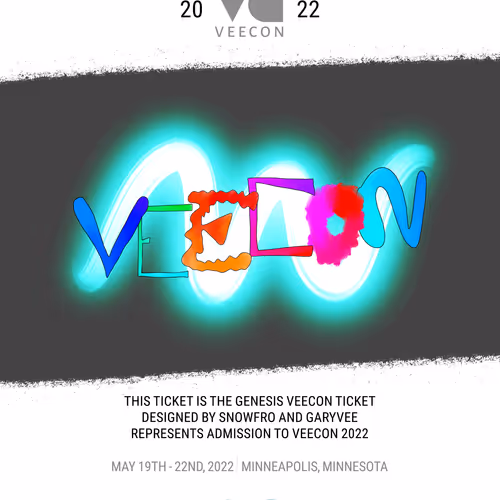 Veecon 2022 Tickets