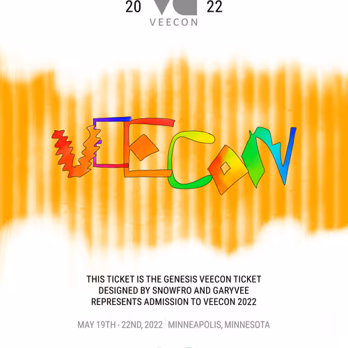 Veecon 2022 Tickets