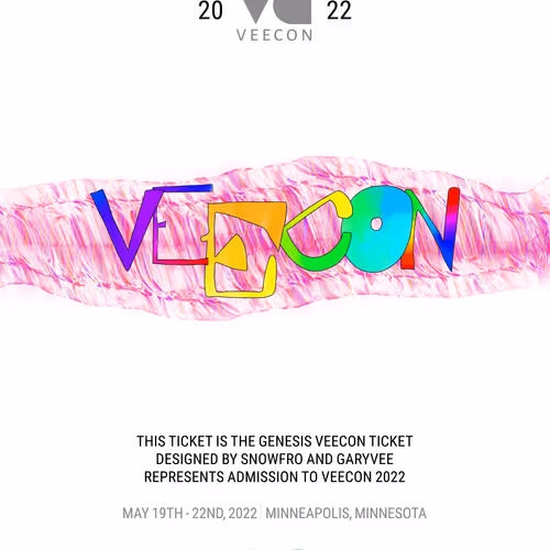 Veecon 2022 Tickets