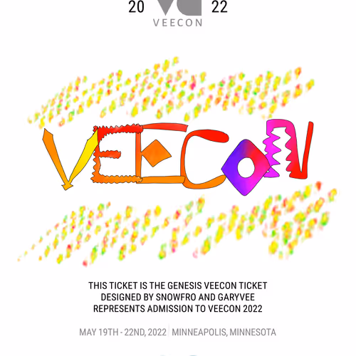 Veecon 2022 Tickets