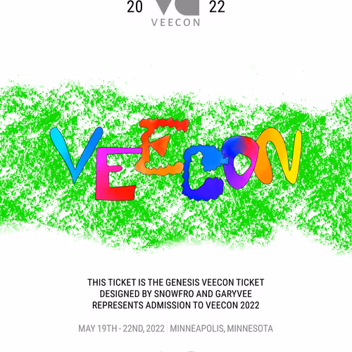 Veecon 2022 Tickets