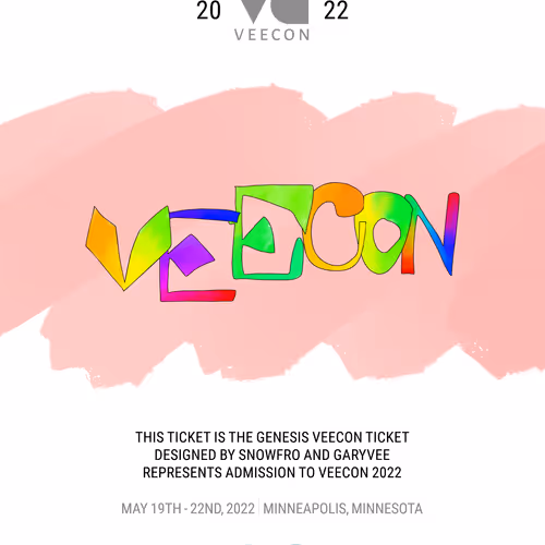 Veecon 2022 Tickets