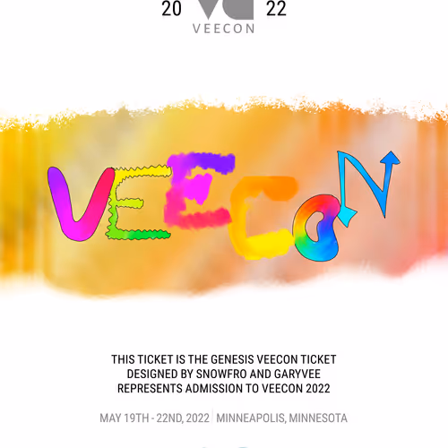 Veecon 2022 Tickets