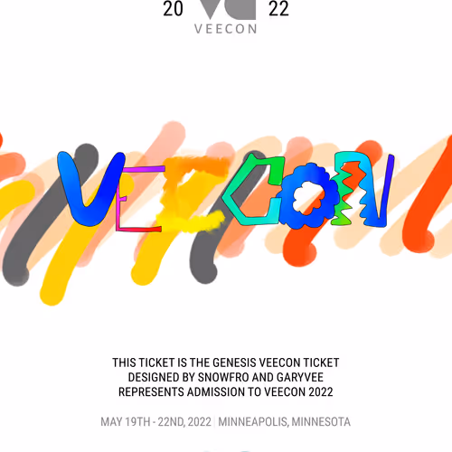 Veecon 2022 Tickets