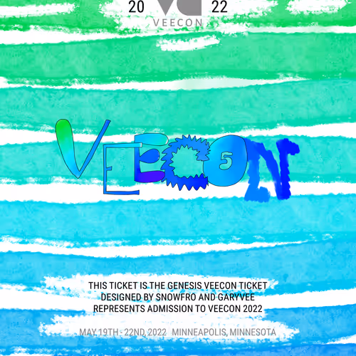 Veecon 2022 Tickets