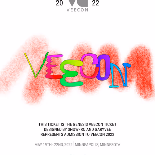 Veecon 2022 Tickets