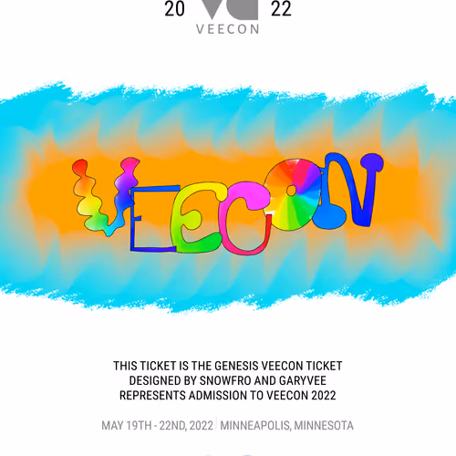 Veecon 2022 Tickets