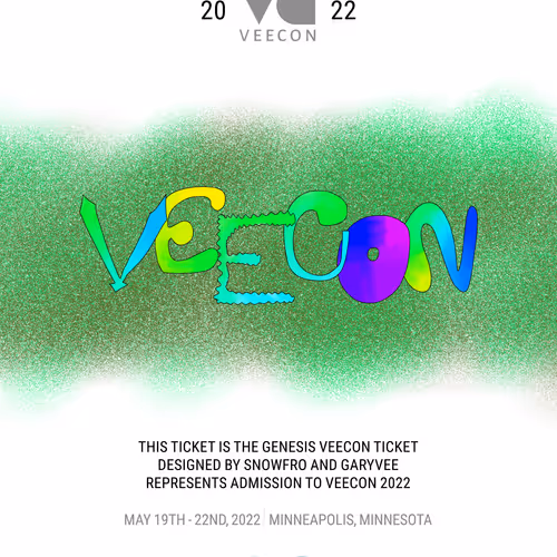 Veecon 2022 Tickets