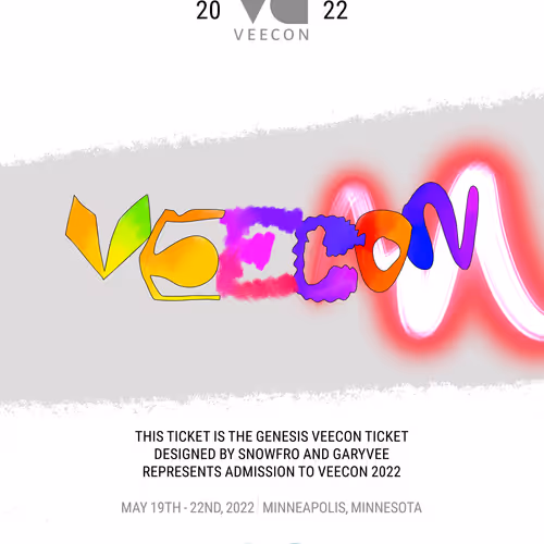 Veecon 2022 Tickets