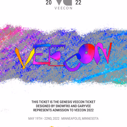 Veecon 2022 Tickets